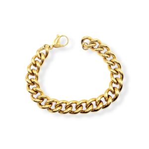 Ατσάλινο Βραχιόλι για το Χέρι Χοντρή Αλυσίδα