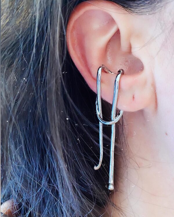 EAR CUFF ΓΕΩΜΕΤΡΙΚΟ - Image 3