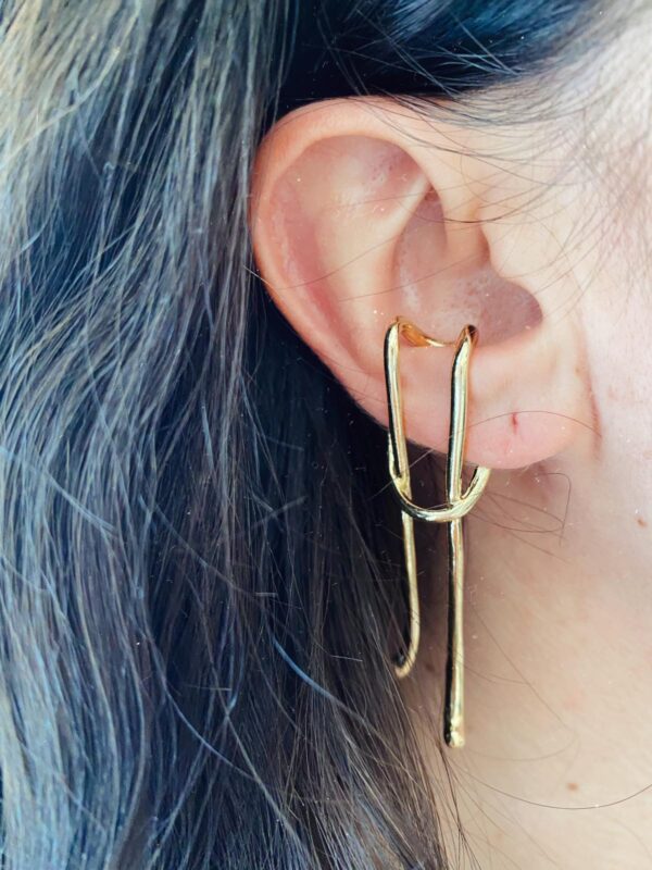 EAR CUFF ΓΕΩΜΕΤΡΙΚΟ - Image 2